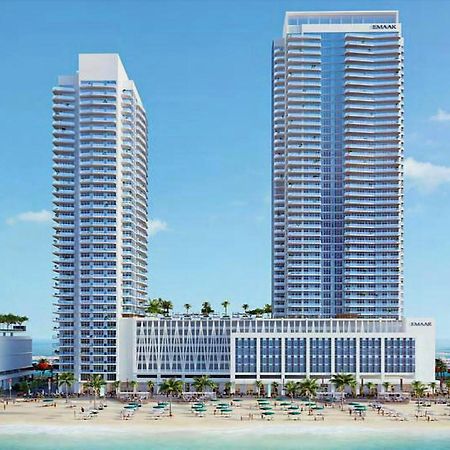 Ultra Luxury Emaar Beachfront - Private Beach And Pool Dubai Luaran gambar