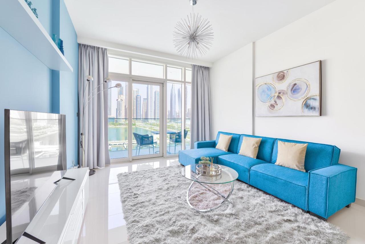 Ultra Luxury Emaar Beachfront - Private Beach And Pool Dubai Luaran gambar