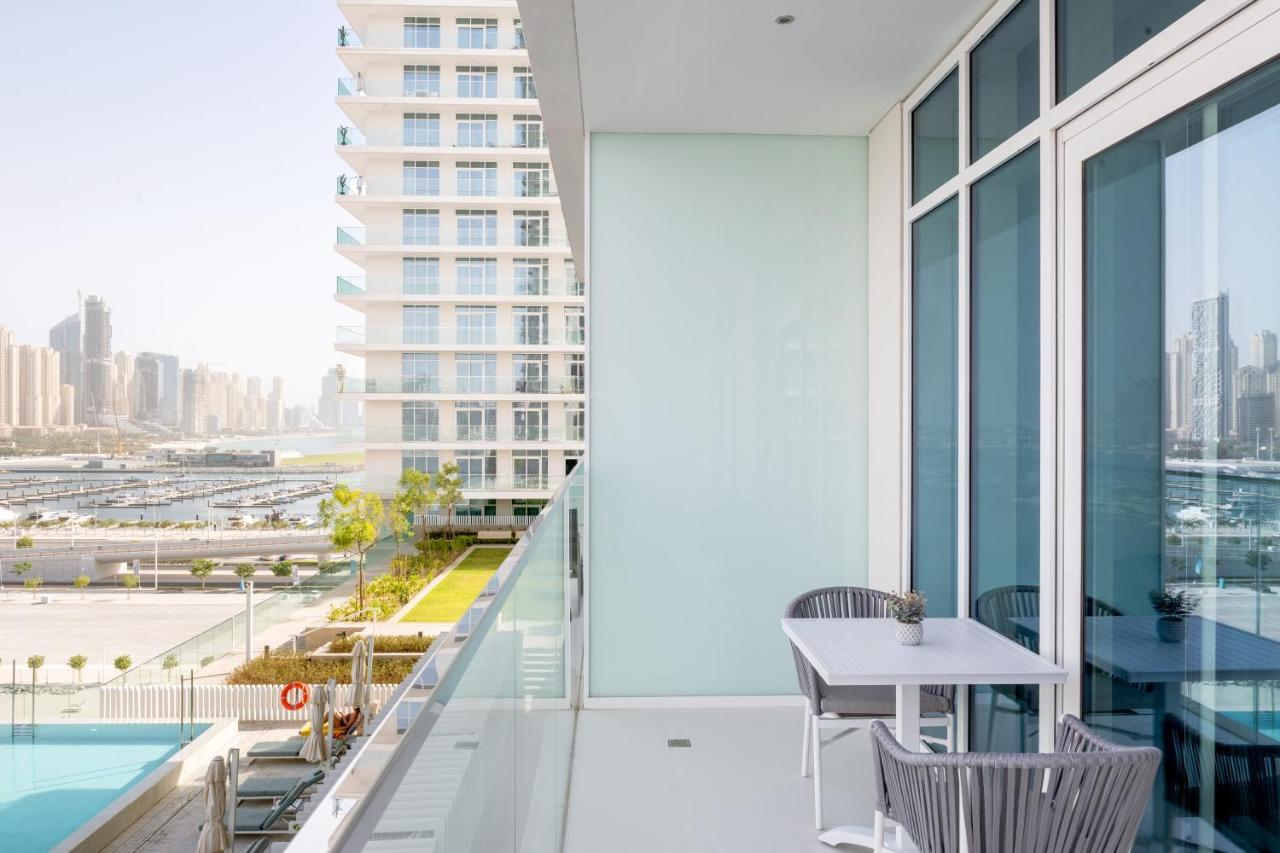 Ultra Luxury Emaar Beachfront - Private Beach And Pool Dubai Luaran gambar