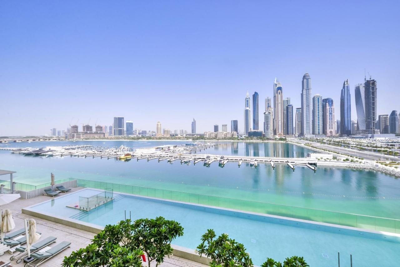 Ultra Luxury Emaar Beachfront - Private Beach And Pool Dubai Luaran gambar