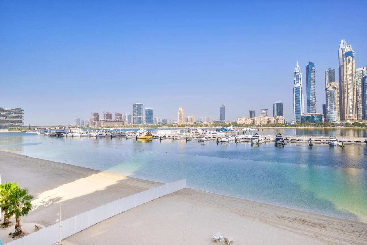 Ultra Luxury Emaar Beachfront - Private Beach And Pool Dubai Luaran gambar