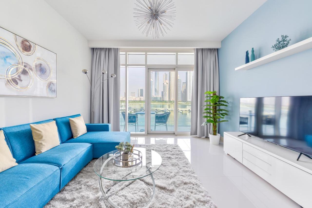 Ultra Luxury Emaar Beachfront - Private Beach And Pool Dubai Luaran gambar