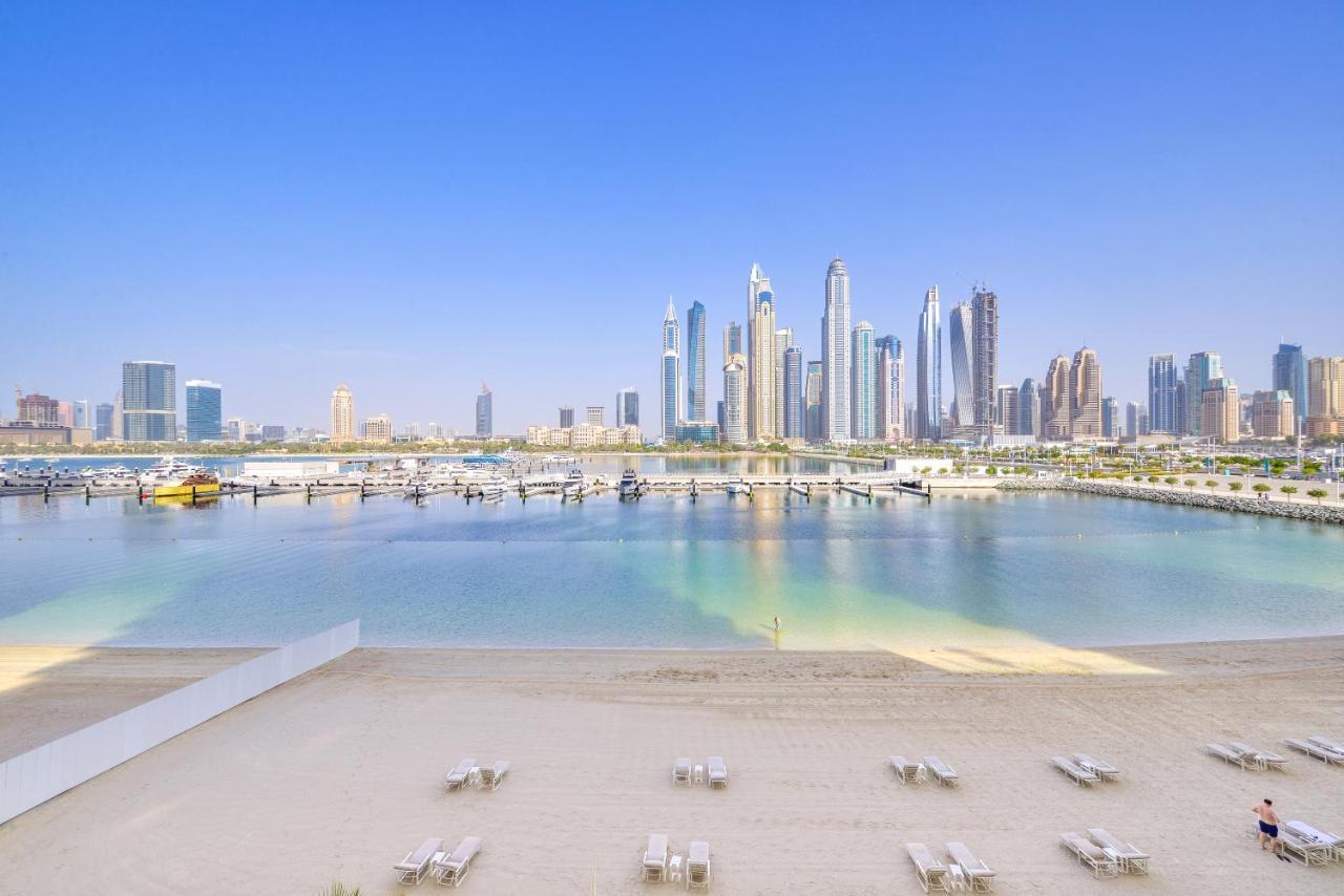 Ultra Luxury Emaar Beachfront - Private Beach And Pool Dubai Luaran gambar
