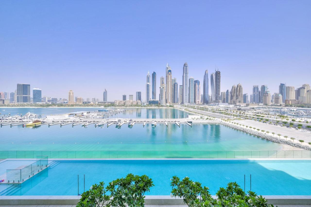 Ultra Luxury Emaar Beachfront - Private Beach And Pool Dubai Luaran gambar