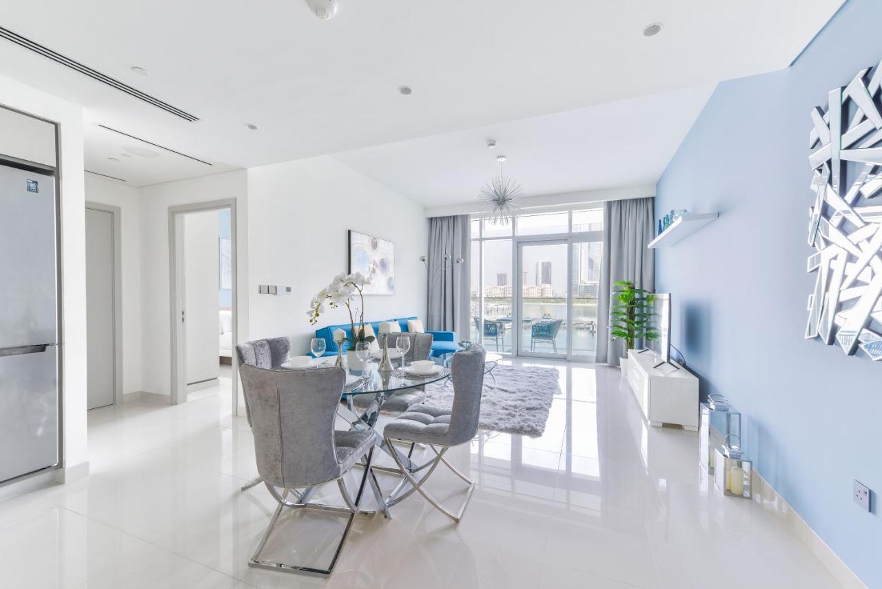 Ultra Luxury Emaar Beachfront - Private Beach And Pool Dubai Luaran gambar