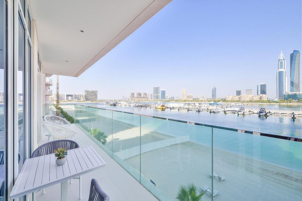 Ultra Luxury Emaar Beachfront - Private Beach And Pool Dubai Luaran gambar