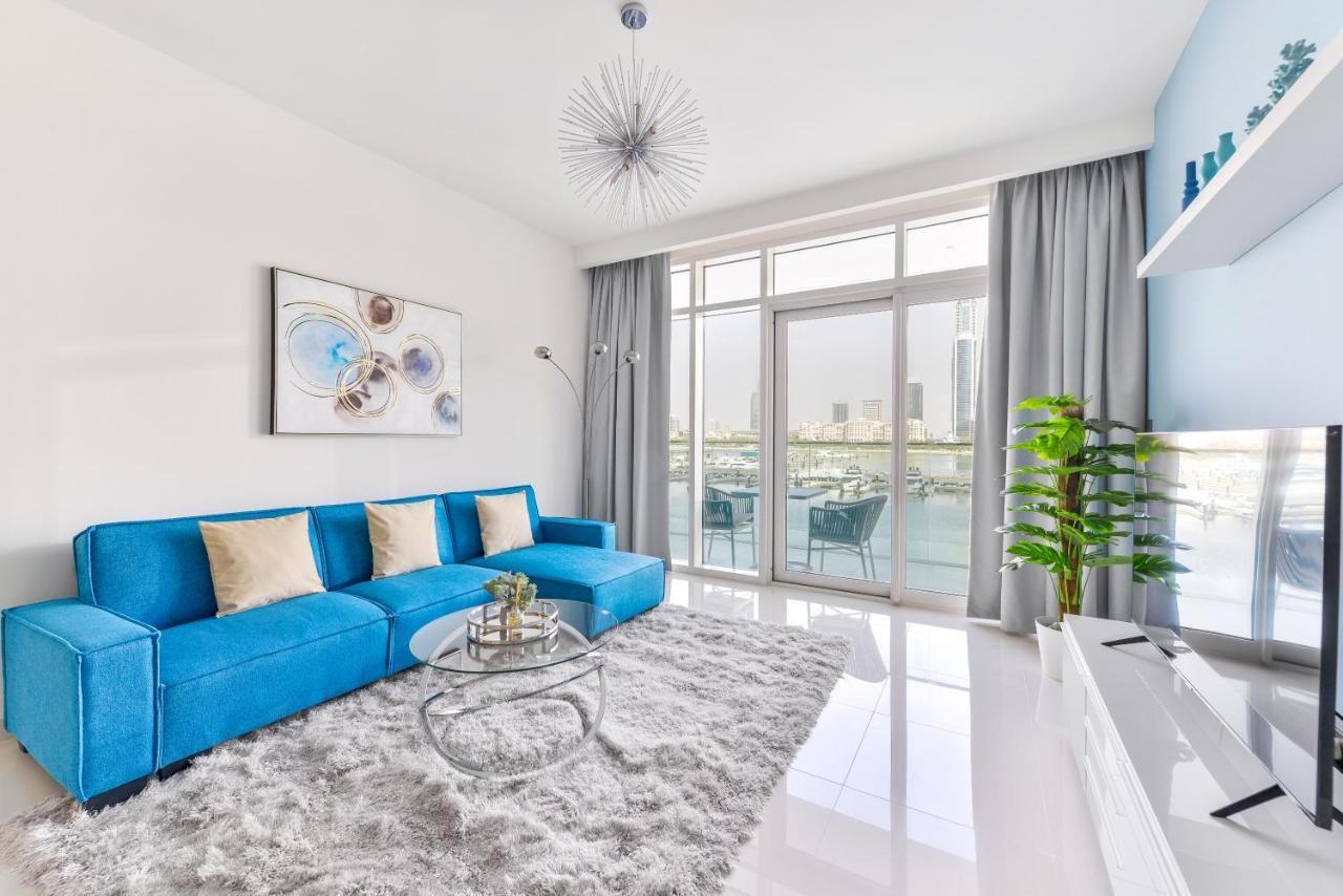 Ultra Luxury Emaar Beachfront - Private Beach And Pool Dubai Luaran gambar