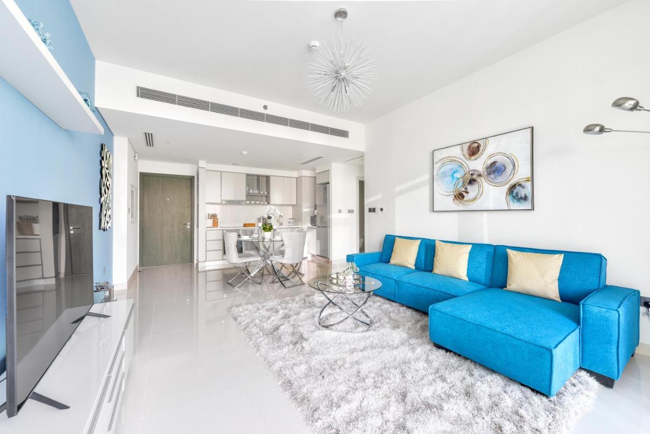Ultra Luxury Emaar Beachfront - Private Beach And Pool Dubai Luaran gambar