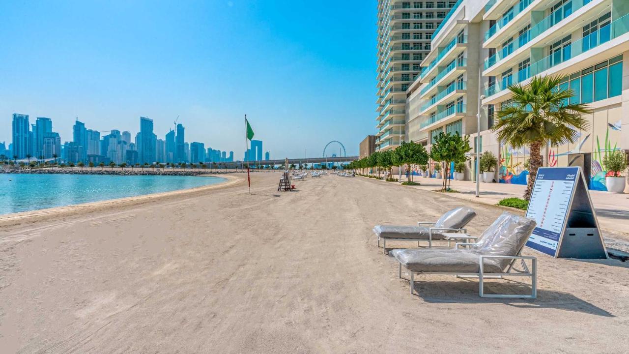 Ultra Luxury Emaar Beachfront - Private Beach And Pool Dubai Luaran gambar