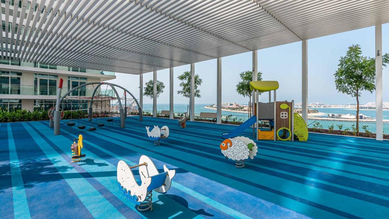 Ultra Luxury Emaar Beachfront - Private Beach And Pool Dubai Luaran gambar