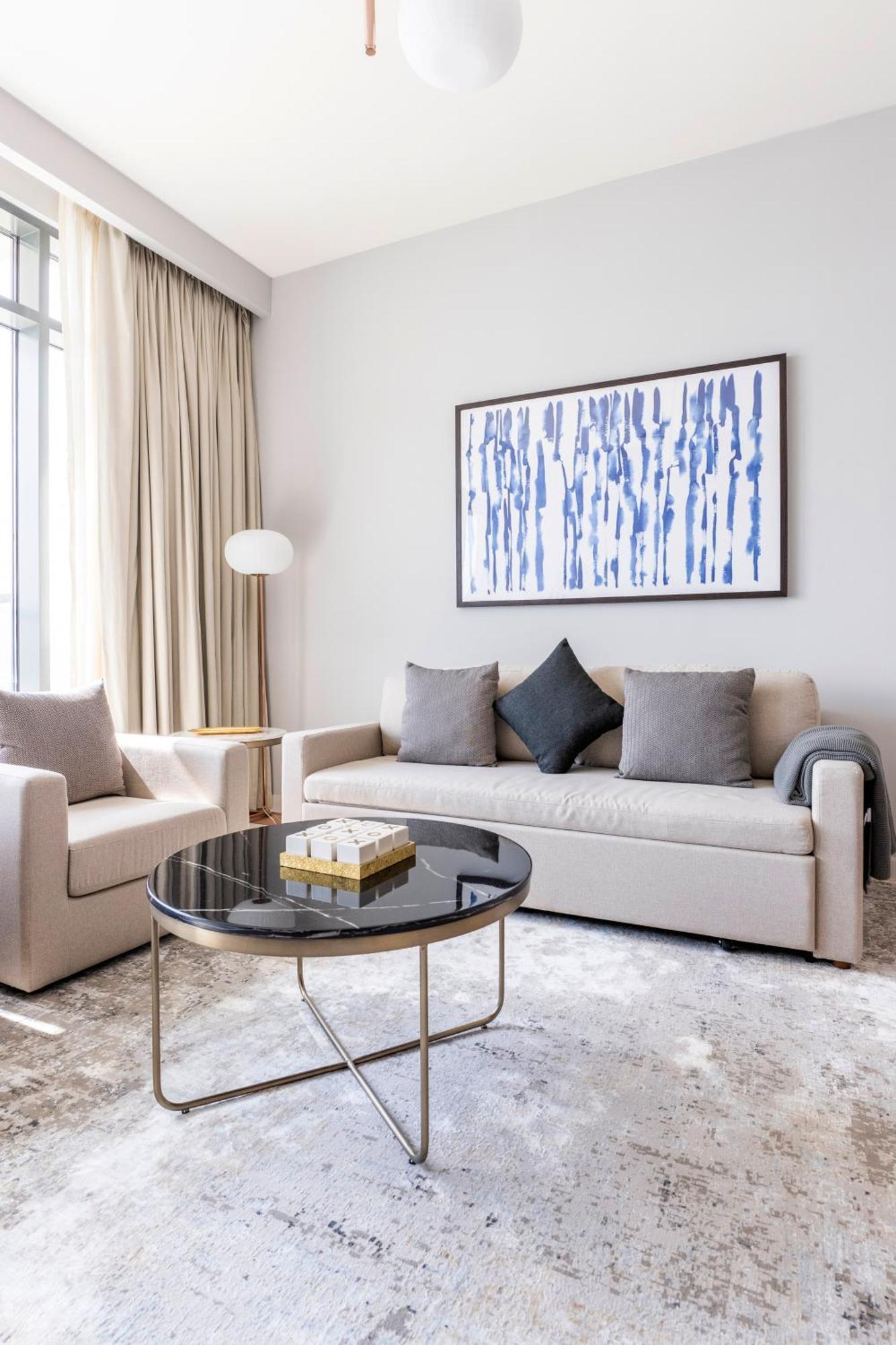 Ultra Luxury Emaar Beachfront - Private Beach And Pool Dubai Luaran gambar