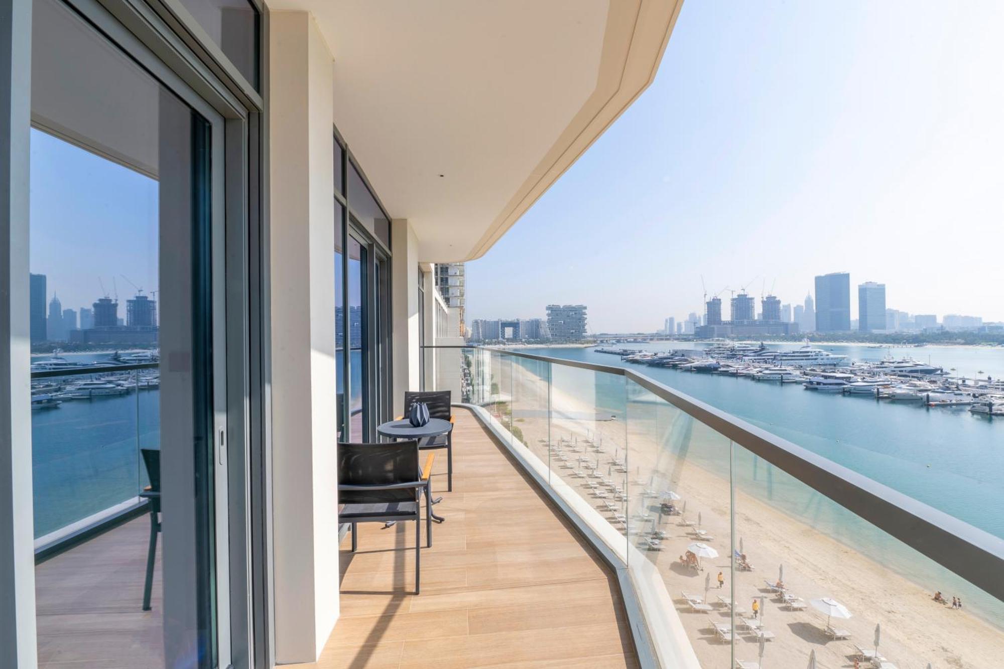 Ultra Luxury Emaar Beachfront - Private Beach And Pool Dubai Luaran gambar