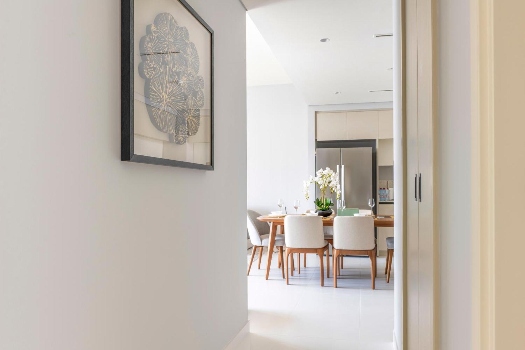 Ultra Luxury Emaar Beachfront - Private Beach And Pool Dubai Luaran gambar