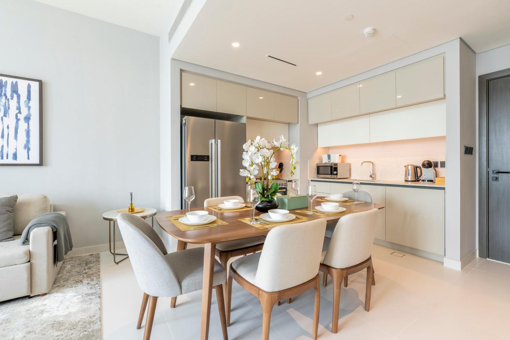 Ultra Luxury Emaar Beachfront - Private Beach And Pool Dubai Luaran gambar