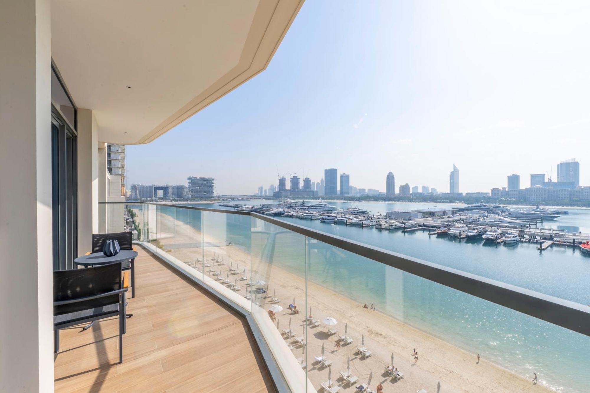Ultra Luxury Emaar Beachfront - Private Beach And Pool Dubai Luaran gambar